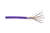 Netzwerk - Kabel - DIGITUS bulk cable - 100 m - purple RAL 4005 - Lila - 100m - DK-1623-VH-1