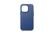 Handys - Cover & Cases - Mujjo Full Leather Case with MagSafe for iPhone 14 Pro - MUJJO-CL-027-BL