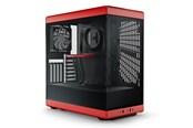 Gehäuse - HYTE Y40 - Red - Gehäuse - Miditower - Rot - CS-HYTE-Y40-BR