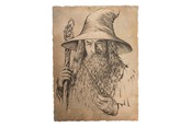 Merchandise - Weta Workshop - The Lord of the Rings - Portrait of Gandalf The Grey Statue Art Print - 872802827