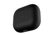 Kopfhörer/Headsets - KeyBudz Artisan Series Leather Case - Handcrafted Leather Case for your Airpods 3 - AP3_S3_BLK