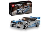 LEGO® - LEGO Speed Champions 76917 2 Fast 2 Furious – Nissan Skyline GT-R (R34) - 76917