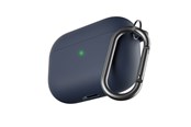 Kopfhörer/Headsets - KeyBudz HyBridShell Series Keychain Case - Premium hard shell triple layer case for your Airpods Pro - APP_S2_MBLU
