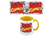 Merchandise - Pyramid - Marvel Comics (Logo) Yellow - Becher - MGC27304