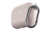 Kopfhörer/Headsets - KeyBudz HyBridShell Series Keychain Case - Premium hard shell triple layer case for your Airpods 3 - AP3_S2_PPNK