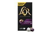 Kaffeezubereitung - L'OR Capsules Espresso Supremo - 10 pcs - 4028598
