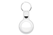 Handys - Anderes Zubehör - KeyBudz Leather Keyring for AirTag 2-pack - AT2_S1_WHT