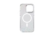 Handys - Cover & Cases - Tech21 Evo Sparkle MagSafe iPhone 14 Pro Max Clear - T21-9733