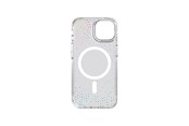 Handys - Cover & Cases - Tech21 Evo Sparkle MagSafe iPhone 13/14/15 Clear - T21-9671