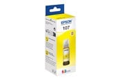 Druckerzubehör - Tinte & Toner - Epson EcoTank 107 - Yellow Ink - C13T09B440