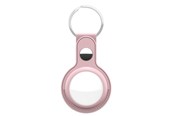 Handys - Anderes Zubehör - KeyBudz Leather Keyring for AirTag 2-pack - AT2_S1_BLP