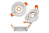 Smart-Home - Innr - ceiling recessed spot light - LED - 4.3 W - warm white light - 2700 K - white - RSL 115 spot