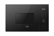 Mikrowellen-/Miniofen - beko BMGB20212B - microwave oven with grill - built-in - black - BMGB20212B