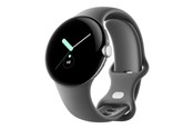 Smartwatches, Pulsuhren, Sportuhren & Schrittzähler - Google Pixel Watch - Polished Silver with Charcoal Band *DEMO* - GA03305-DE