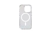 Handys - Cover & Cases - Tech21 Evo Sparkle MagSafe iPhone 14 Pro Clear - T21-9702