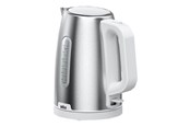 Wasserkocher - Braun Wasserkocher PurShine WK 1500 WH - Rostfreier Stahl/Weiß - 2200 W - 0X21010068