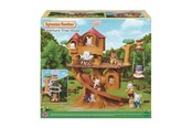 Dollhouse & Accessories - Sylvanian Families Adventure Tree House - 5450