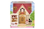 Dollhouse & Accessories - Sylvanian Families New Red Roof Cosy Cottage Starter Home - 5567