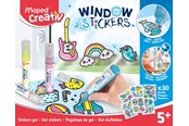 Utensilien zum Schreiben und Zeichnen - Maped Creativ Window stickers - 907036