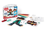 Utensilien zum Schreiben und Zeichnen - Maped Creativ Mini Box Puppet Scratch - 907030