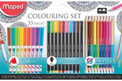 Hobby-Zubehör - Maped Graph-Peps Colouring set - 897417
