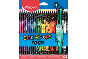Utensilien zum Schreiben und Zeichnen - Maped Color'Peps Monster Colour pencils x24 - 862624