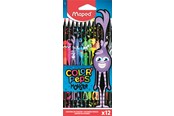 Utensilien zum Schreiben und Zeichnen - Maped Color'Peps Monster Colour pencils x 12 - 862612