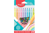 Utensilien zum Schreiben und Zeichnen - Maped Color'Peps pastel Felt-pens x10 - 845469