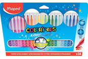 Utensilien zum Schreiben und Zeichnen - Maped Color'Peps Long Life felt-pens x24 - 845022