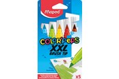 Utensilien zum Schreiben und Zeichnen - Maped Color'Peps XXL Brush Tip felt-pens x5 - 844705