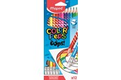 Utensilien zum Schreiben und Zeichnen - Maped Color'Peps Oops Erasable Colour pencils x12 - 832812