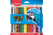 Utensilien zum Schreiben und Zeichnen - Maped Color'Peps Animals Colour pencils x24 - 832224