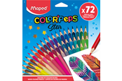 Utensilien zum Schreiben und Zeichnen - Maped Color'Peps Star Colour pencils x72 - 832072