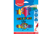 Utensilien zum Schreiben und Zeichnen - Maped Color'Peps Star colour pencils x18 - 183218