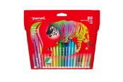 Utensilien zum Schreiben und Zeichnen - Penol Fibre Tip Brush pens x20 - 16000005
