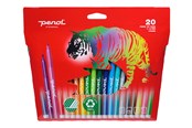 Utensilien zum Schreiben und Zeichnen - Penol Fibre Tip pens x20 - 16000002