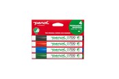 Utensilien zum Schreiben und Zeichnen - Penol Markers x4 ass. Colours - 12707000
