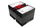 USVs - APC - UPS battery - Lead Acid - 7 Ah - APCRBCV208