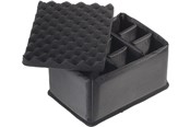 Kabelkanal / Kabelschlauch - B&W International B&W RPD/2000 - padded divider set for carrying case - RPD/2000
