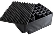 Kabelkanal / Kabelschlauch - B&W International B&W RPD/6800 - padded divider set for carrying case - RPD/6800