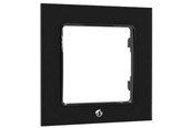 Smart-Home - Shelly Wall Frame 1 - Black - WF1 black