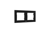 Smart-Home - Shelly Wall Frame 2 - Black - WF2_Black