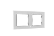 Smart-Home - Shelly Wall Frame 2 - White - WF2_White