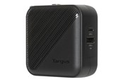 Handys - Adapter und Ladegeräte - Targus power adapter - GaN Charger - USB A / USB-C - 65 Watt - APA803GL
