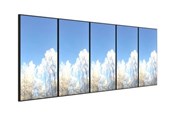 Wandhalterungen, AV-Halterungen & AV-Möbel - HI-ND Videorow - mounting kit - for 5x1 video wall - portrait - Max - recommended for 50" - VR5000-5501