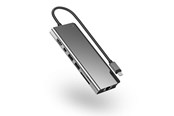 USB-Hubs - ALOGIC Ultra USB-C Dock PLUS V2 - HDMI MDP USB Ethernet Memory Card Reader & 100W PD USB-Hubs - ULDPLSV2-SGR
