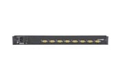 Monitor - 19" ATEN LCD KVM Switches CL1308N - KVM console - 19" - CL1308N-AT-XG