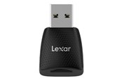 Speicherkarten Lesegerät/Adapter - Lexar card reader - USB 3.2 Gen 1 - LRW330U-BNBNG