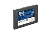 SSD - Patriot P220 SSD - 512GB - 2.5" - SATA-600 - P220S512G25