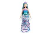 Dolls & Accessories - Barbie Dreamtopia Princess Doll (Petite Turquoise Hair) - HGR16